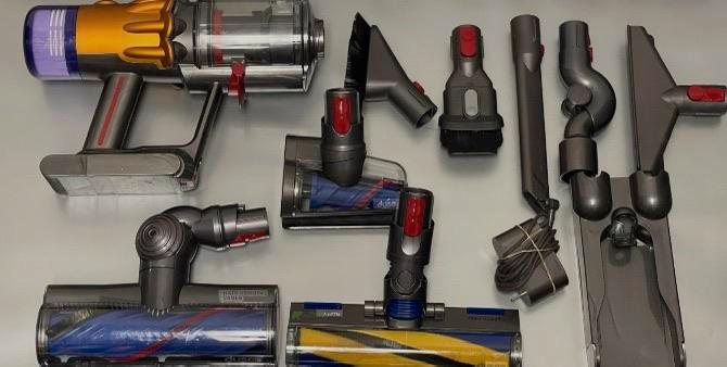 Aspirateur DYSON V12 DETECT SLIM ABSOLUTE, Electroménager, Aspirateurs, Neuf, Aspirateur, Enlèvement