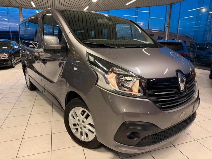 Renault Trafic 8-zits 1.6D 92kW Euro 6b, Auto's, Renault, Bedrijf, Trafic, ABS, Achteruitrijcamera, Airbags, Alarm, Centrale vergrendeling