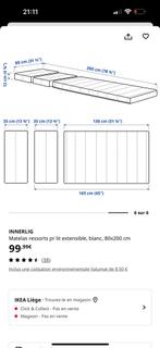 Matela en 3 partie, Maison & Meubles, Enlèvement ou Envoi, Comme neuf, 200 cm