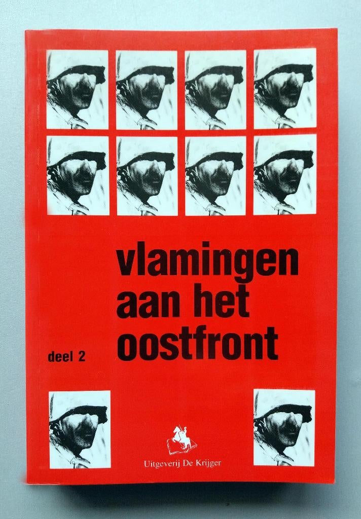 Vlamingen aan het Oostfront, Ophalen of Verzenden, Zo goed als nieuw