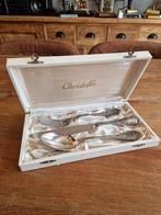 Verzilverd bestek set Christofle, Antiek en Kunst, Ophalen of Verzenden