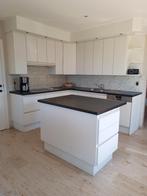 Keuken, Huis en Inrichting, Keuken | Complete keukens, Ophalen, Gebruikt, Wit, Hoekkeuken