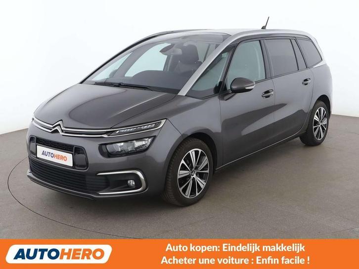 Citroën Grand C4 Picasso 1.6 THP Shine (automatique), Autos, Citroën, Achat, C4 (Grand) Picasso, ABS, Airbags, Air conditionné