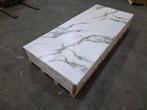 Panneau mural en marbre blanc en PVC mat, Bricolage & Construction, Enlèvement, Neuf, Marbre, Carrelage mural