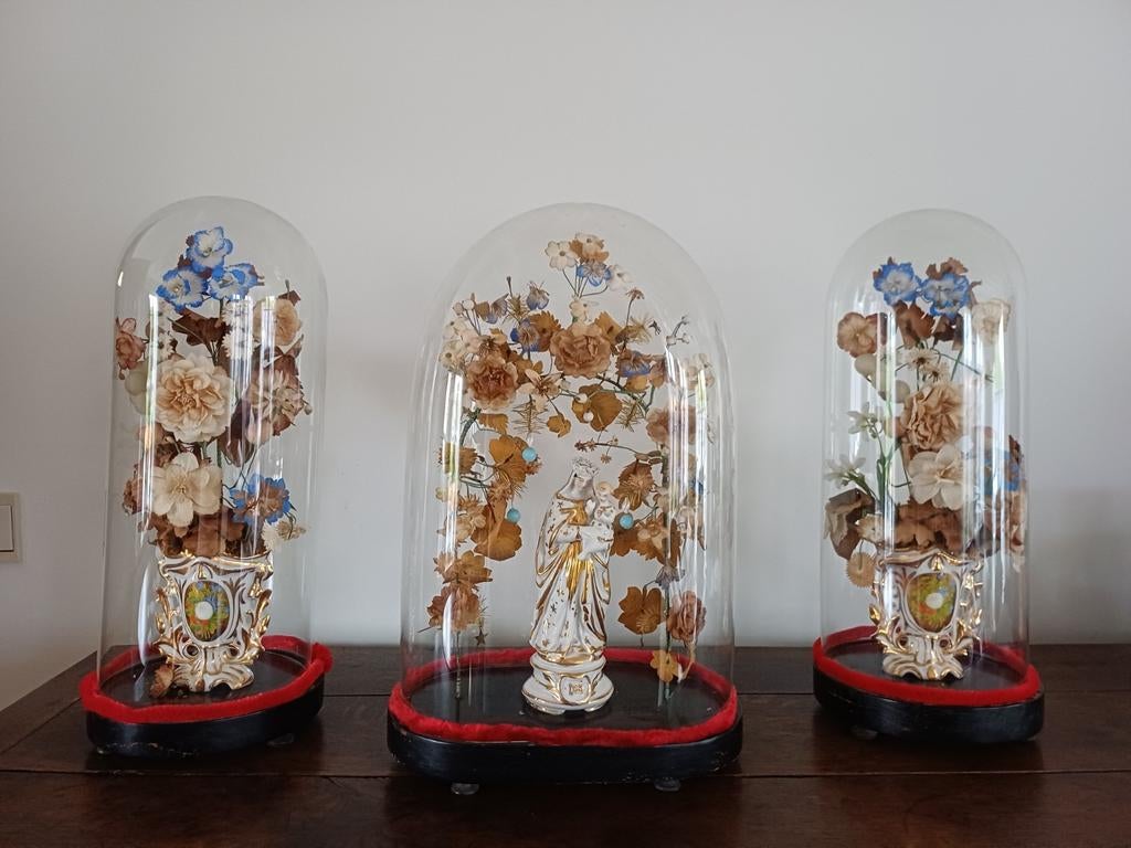 3 oude stolpen, Ophalen