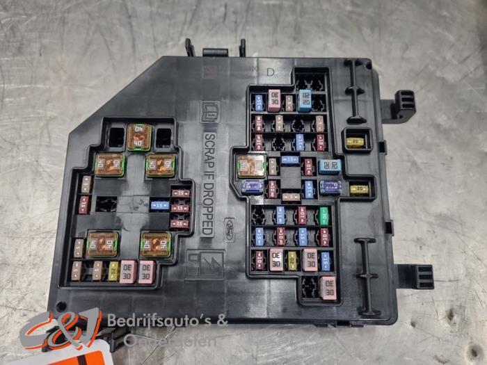 Boîte à fusibles d'un Ford Transit Custom, Autos : Pièces & Accessoires, Électronique & Câbles, Ford, Utilisé, 3 mois de garantie