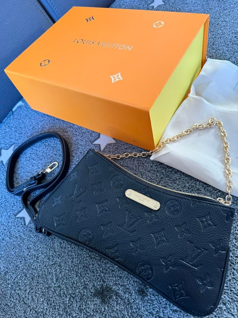 Sac Louis Vuitton, Enlèvement ou Envoi, Neuf, Noir, Sac à bandoulière