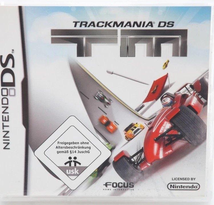 Nintendo DS Trackmania spel, Ophalen of Verzenden, Gebruikt