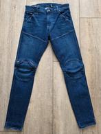 G-Star 5620 Elwood 3D Zip Knee Faded Blue Ink W31 L32, Kleding | Heren, Spijkerbroeken en Jeans, G Star RAW, Blauw, Overige jeansmaten