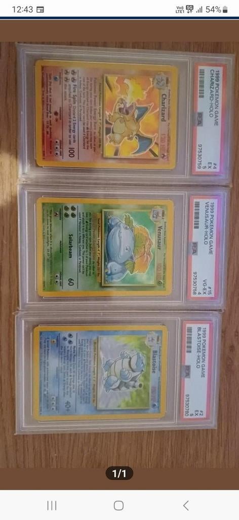 Pokémon 1999, Ophalen