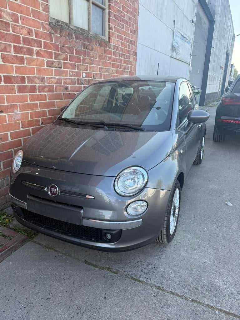 Fiat 500 – 2014 - 1.2 essence, 1242 cm³, Argent ou Gris, Achat, Euro 6