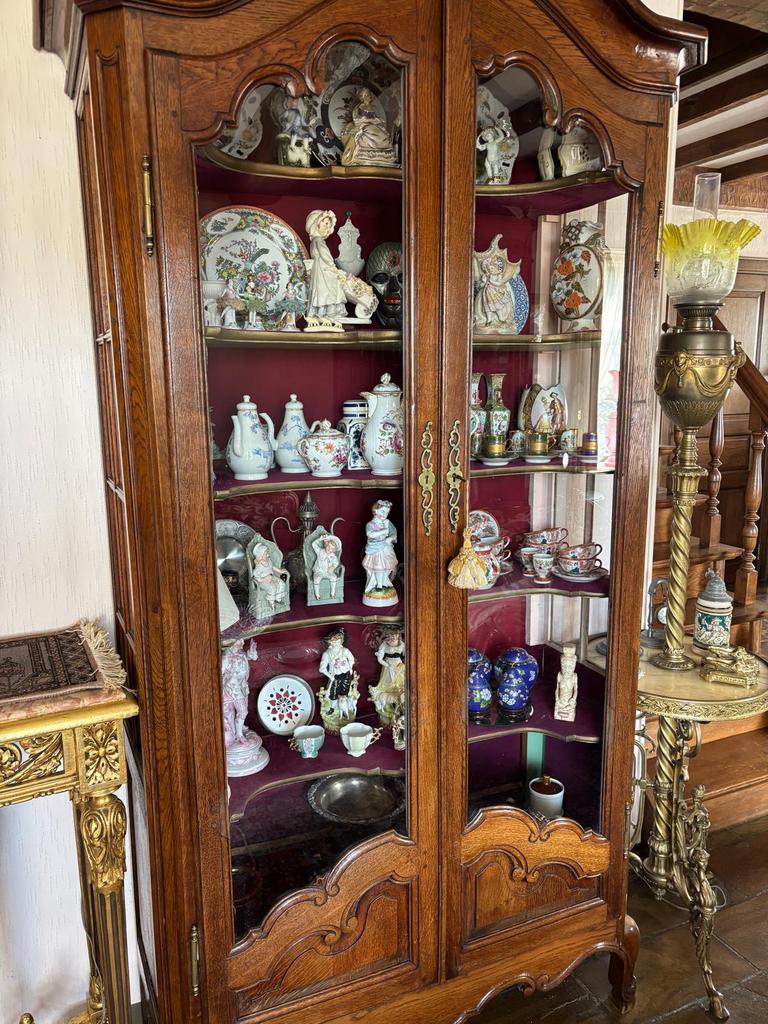 Vitrine, Enlèvement