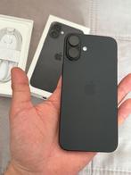 iPhone 16 plus 128 GB zwart in zeer goede staat, Telecommunicatie, Mobiele telefoons | Apple iPhone, Ophalen, 128 GB, Zo goed als nieuw