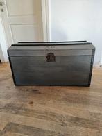 Grote houten koffer, Ophalen