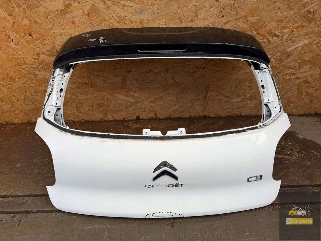Achterklep Citro n C3 III, Gebruikt, Citroën, Stellantis N.V., Taurusavenue 1
2132 LS  Hoofddorp, NL