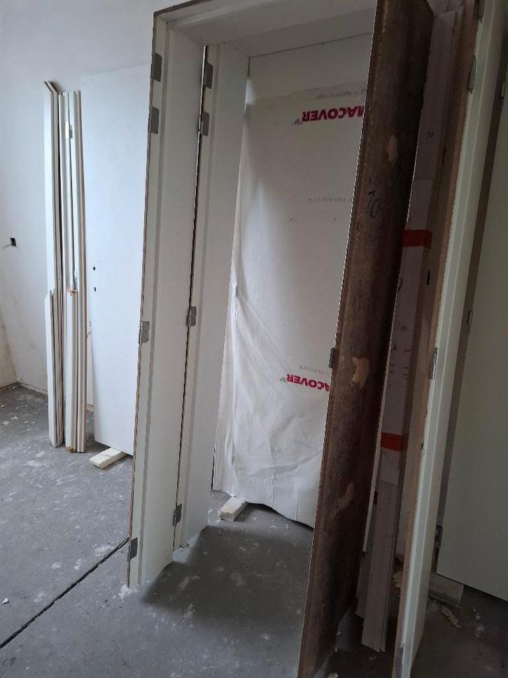 Portes intérieures Volkern, Bricolage & Construction, Fenêtres & Moustiquaires, Utilisé, Porte intérieure, Bois, Enlèvement