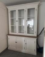 Landelijke vitrine 2-delig, Ophalen, Zo goed als nieuw