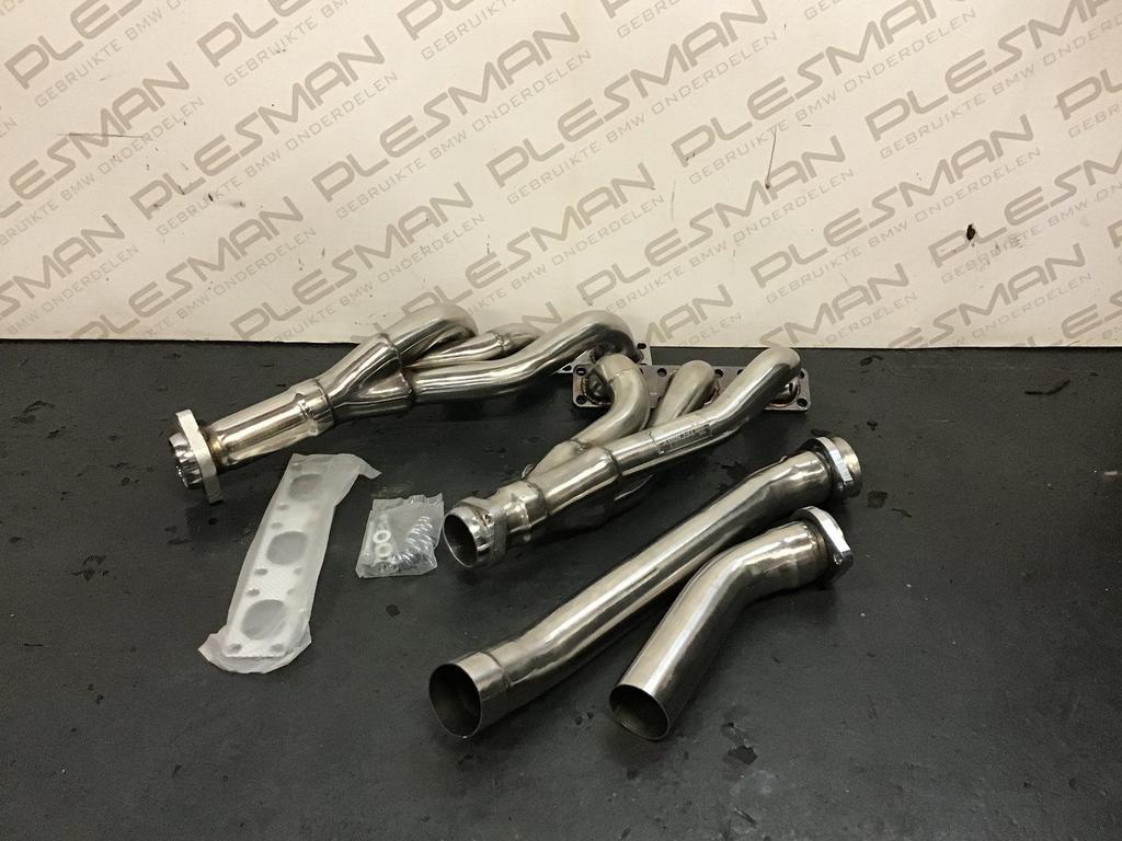 Spaghetti spruitstuk BMW M50/M52, Autos : Pièces & Accessoires, Systèmes d'échappement, Utilisé, Enlèvement ou Envoi