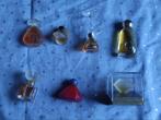 Vintage 7 mini parfums eau toilette cologne Montana, Collections, Parfums, Enlèvement, Utilisé, Miniature