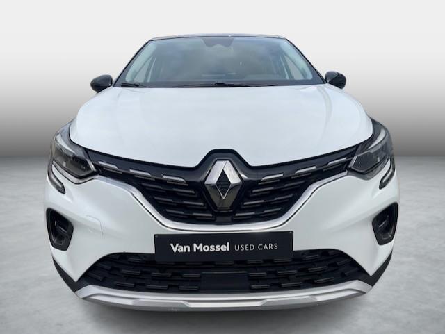 Renault Captur MHEV TCe 140 EDC Techno, Stof, Gebruikt, 4 cilinders, Wit