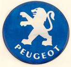 Peugeot 3D doming sticker, Verzenden