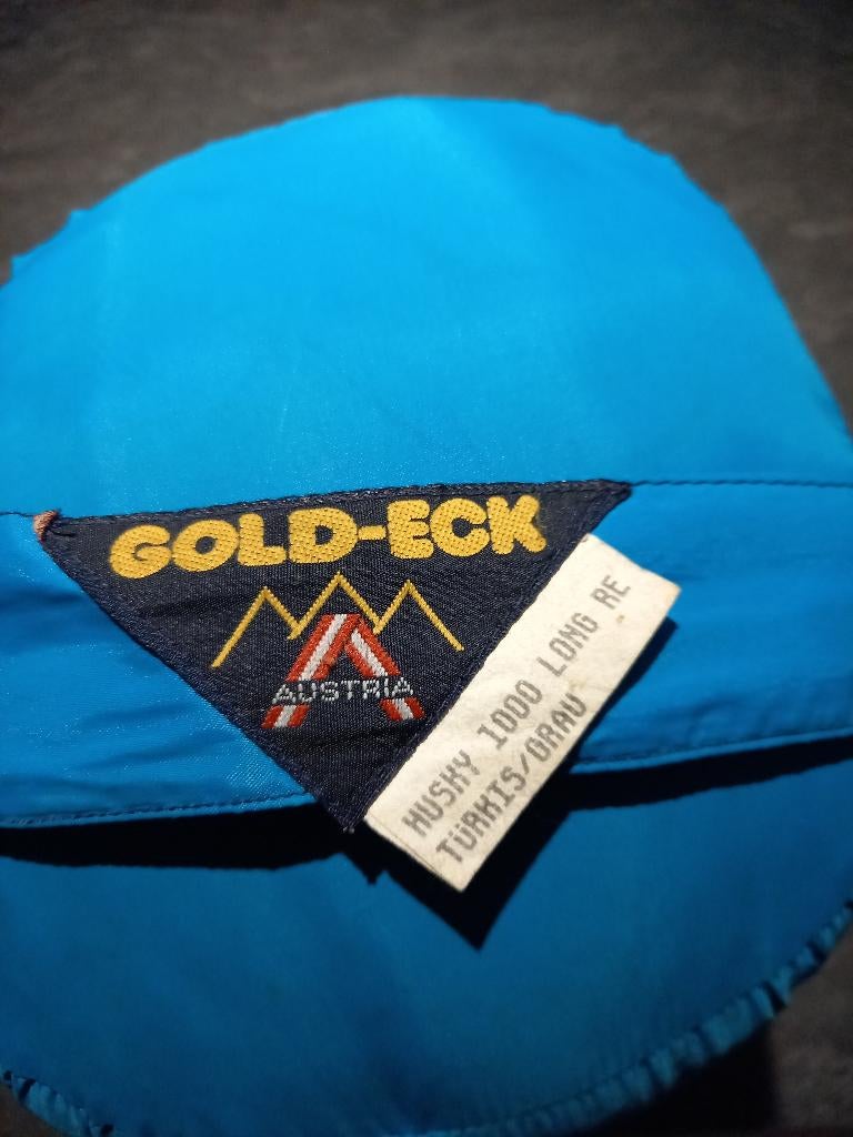 Slaapzak  Gold Eck Husky 1000, Ophalen, Gebruikt