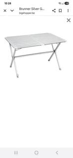 Av 4 chaise plus grand  table  pliante aluminiu camping-car, Caravanes & Camping, Enlèvement, Comme neuf, Accessoire de mobilier de camping