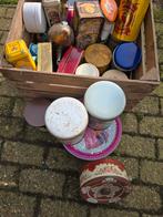 Blikken dozen, Enlèvement