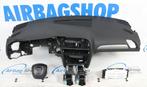 Airbag kit - Tableau de bord noir Audi A4 B8 (2008-2014)