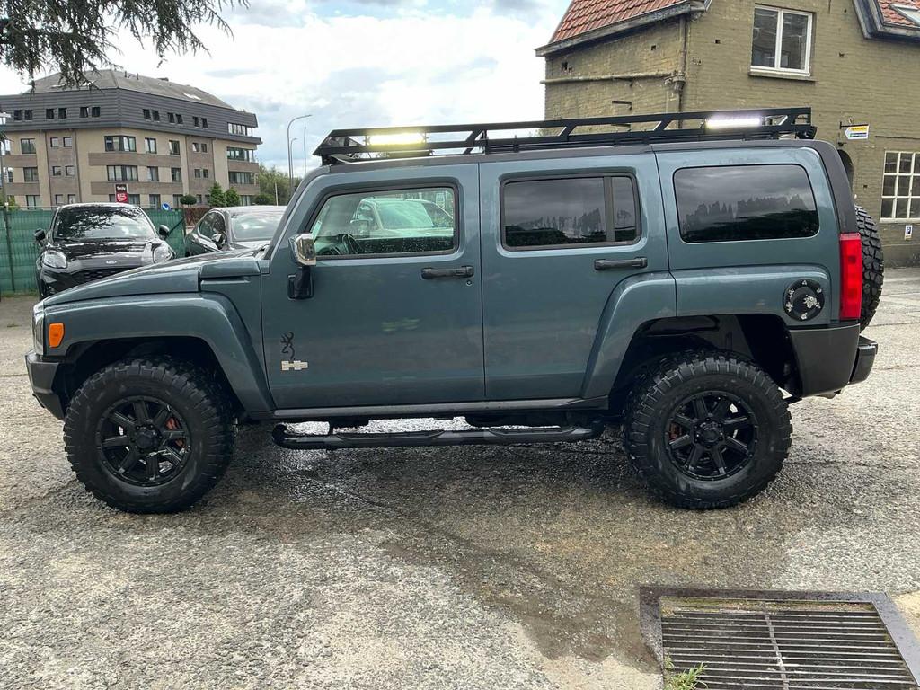 2008 Hummer H3 lichte vracht, Automaat, Gebruikt, Bedrijf, H3