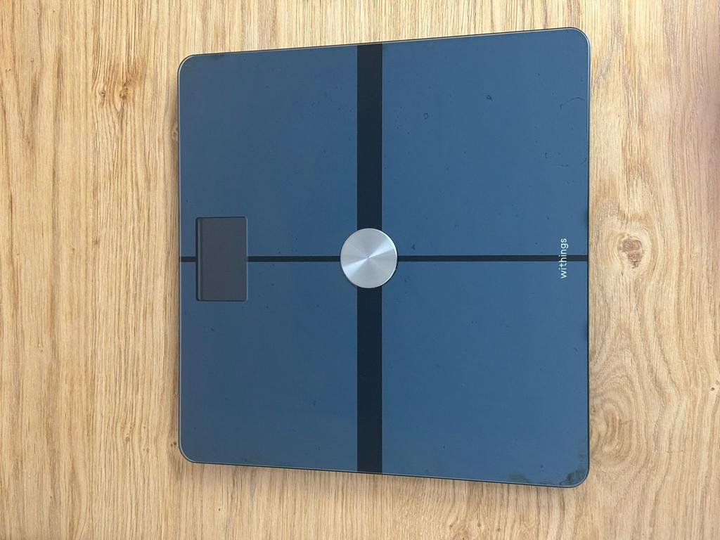 Withings body smart - slimme weegschaal, Electroménager, Balances, Comme neuf, Enlèvement