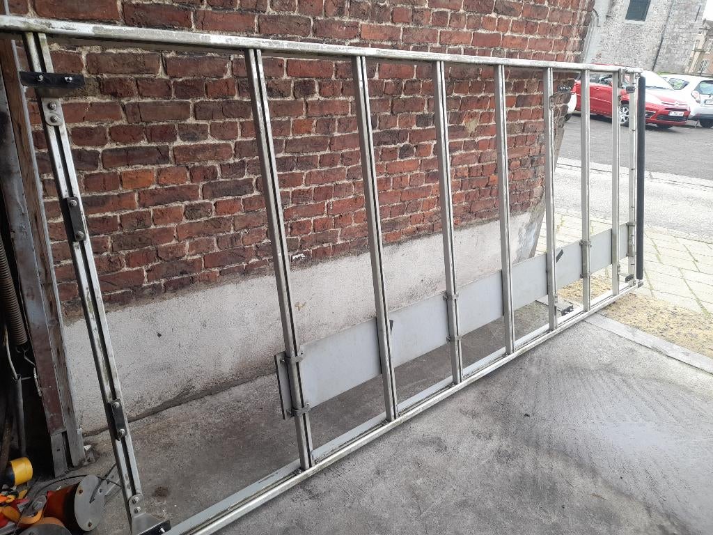 Porte bagage, Enlèvement, Utilisé