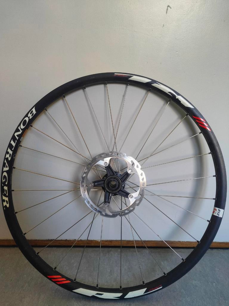 Bontrager RL pro 26 inch wiel met desk, Fietsen en Brommers, Fietsonderdelen, Gebruikt, Aluminium, Mountainbike, Ophalen