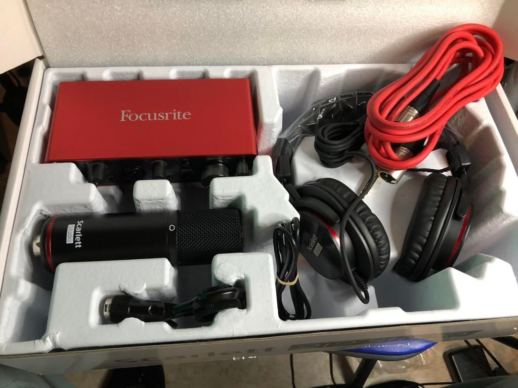 Focusrite Scarlett 2i2 3e génération, Musique & Instruments, Enlèvement ou Envoi, Comme neuf