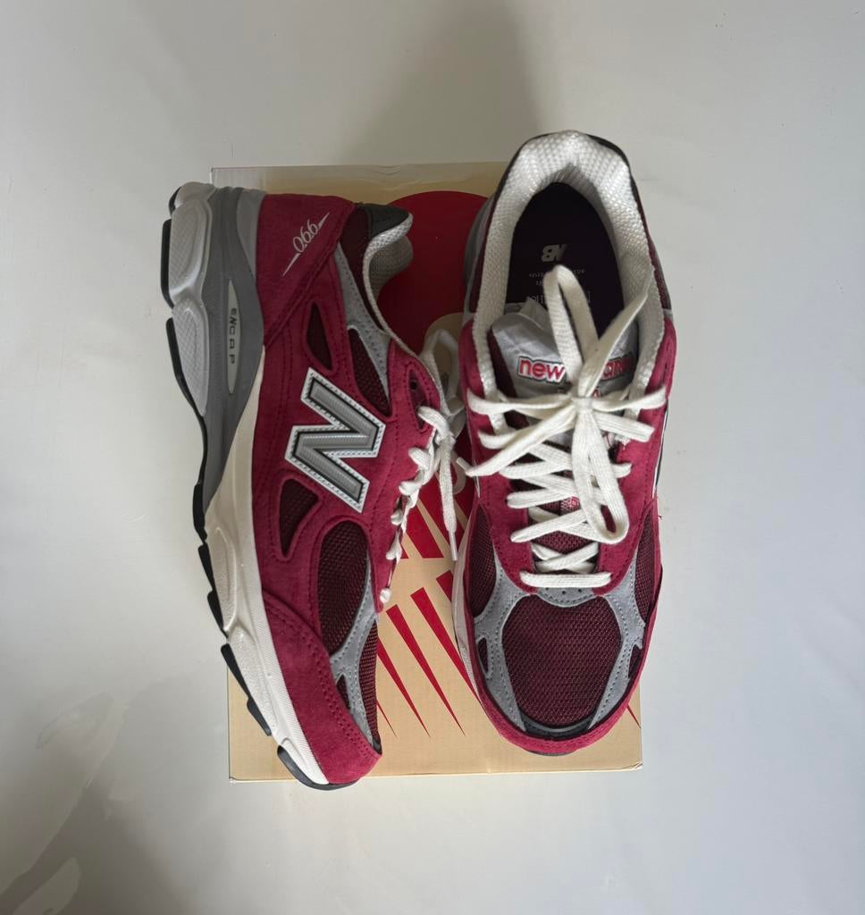 Teddy Santis x New Balance 990v3 Made in USA, Vêtements | Hommes, Chaussures, Neuf, Enlèvement ou Envoi, Autres couleurs, Baskets