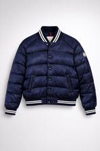 Moncler Dives varsity bomberjack - marineblauw, Kleding | Heren, Moncler, Nieuw, Ophalen of Verzenden, Maat 48/50 (M)