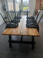 Tafel + 6 stoelen, Ophalen