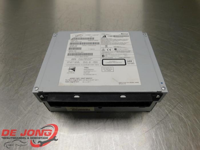 Lecteur CD d'un Volvo V60, -, 3 mois de garantie, -, -