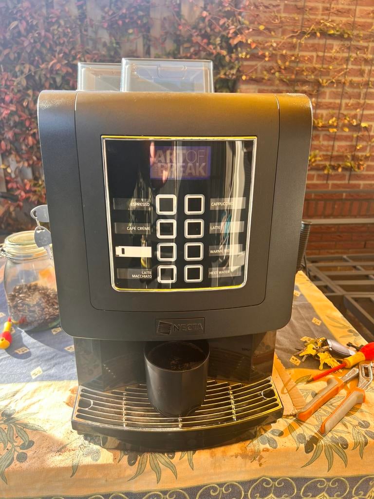 Tige fixatrice Necta Koro Prime, Enlèvement, Comme neuf