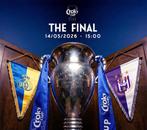 2 billets pour la finale de la coupe Union-Anderlecht, Cartes en vrac, Deux personnes, Mai