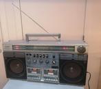 Vintage Boombox ghetto blaster radio Sankei TCR-S90, Ophalen of Verzenden, Gebruikt, Radio