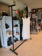 Professionele kledingrekken staal 2 stuks, Ophalen, Gebruikt