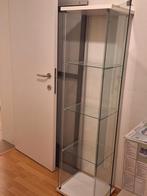 Vitrinekast met glas, Huis en Inrichting, Kasten | Vitrinekasten, Ophalen, Glas