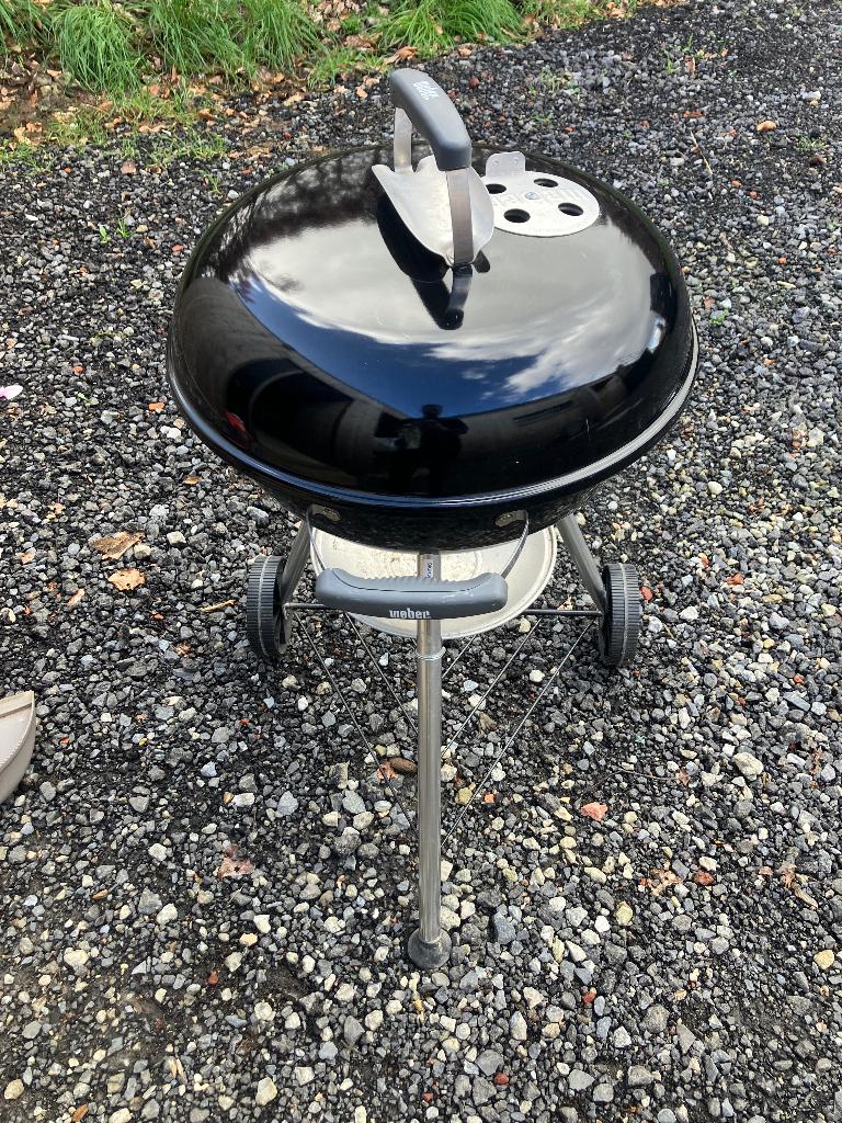 Weber barbecue, Tuin en Terras, Ophalen, Gebruikt, Weber