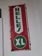 geëmailleerde plaat van HELLES, Diversen