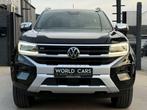 Volkswagen Amarok 3.0 V6 TDi 4MOTION AVENTURA RIDEAU ELEC. F, Automaat, 4 deurs, Zwart, Leder