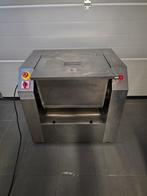 Pétrin discontinu et mélangeur de pâte, Enlèvement, Nettoyage