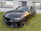 BMW 418iA Gran Coupé M-Sport Leder/NaviPro/LED/Cruise/PDC, Auto's, BMW, Achterwielaandrijving, Zwart, Leder, Bedrijf