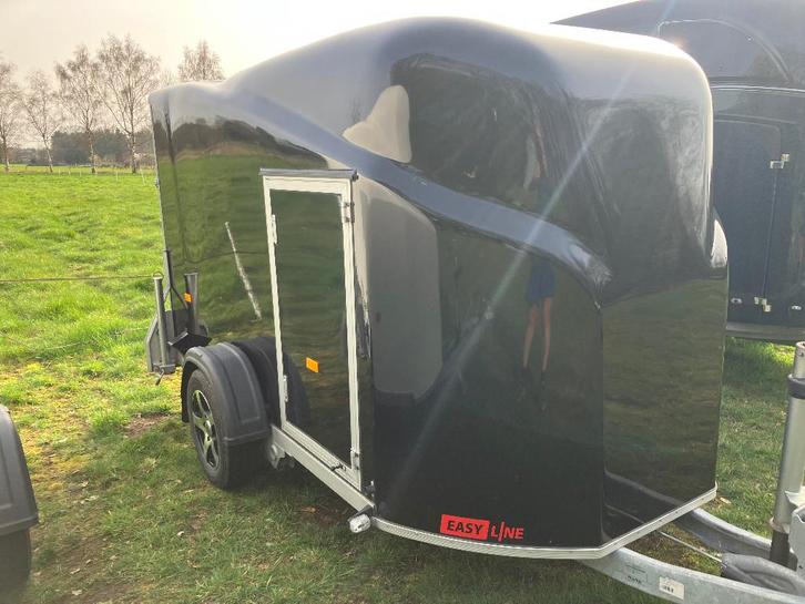 Gesloten aanhangwagen & Cargo, Autos : Divers, Remorques, Comme neuf, Enlèvement