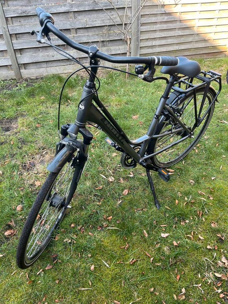 Norta damesfiets, Fietsen en Brommers, Fietsen | Dames | Damesfietsen, Zo goed als nieuw, Versnellingen, Ophalen